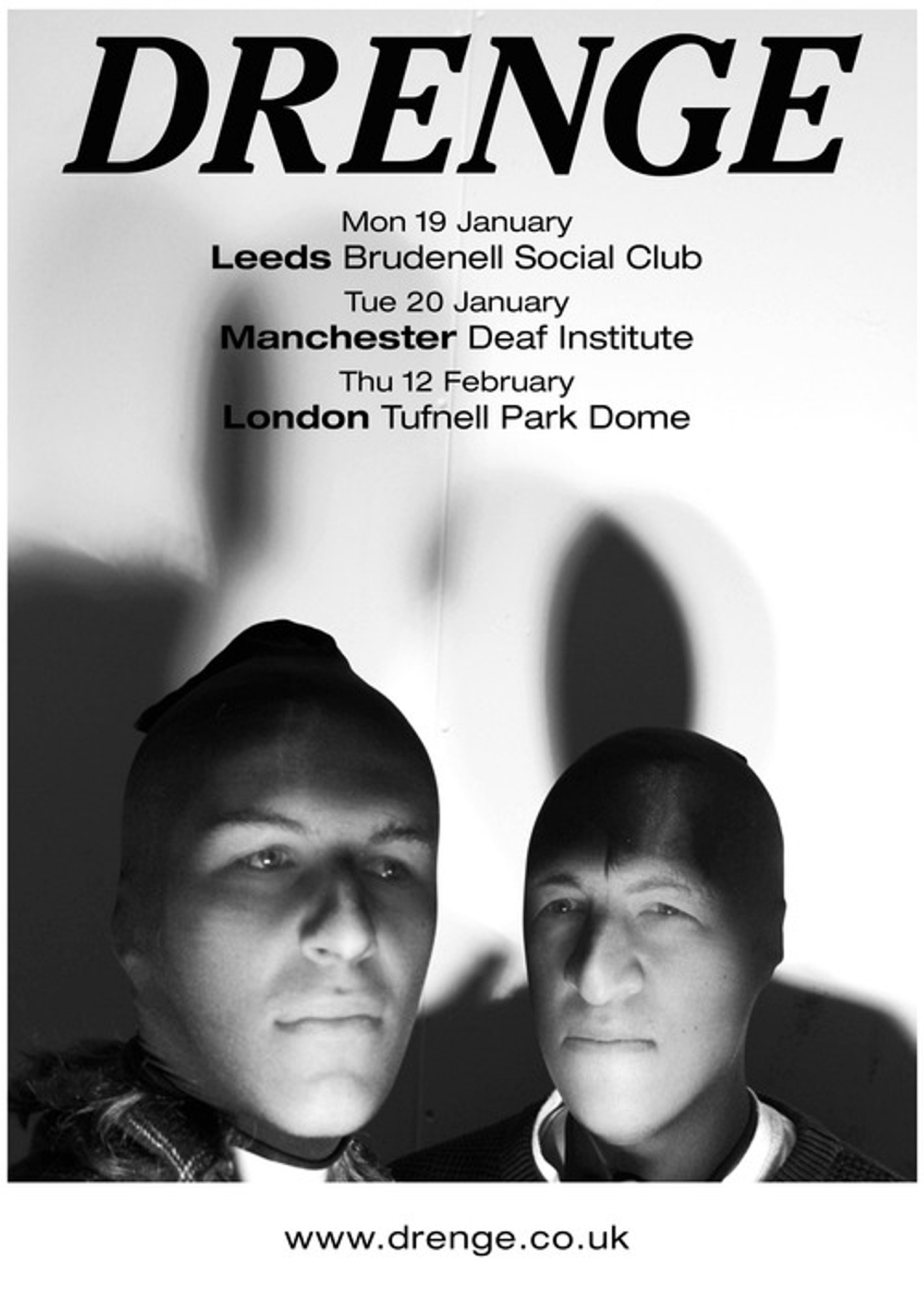 Drenge announce trio of new live dates