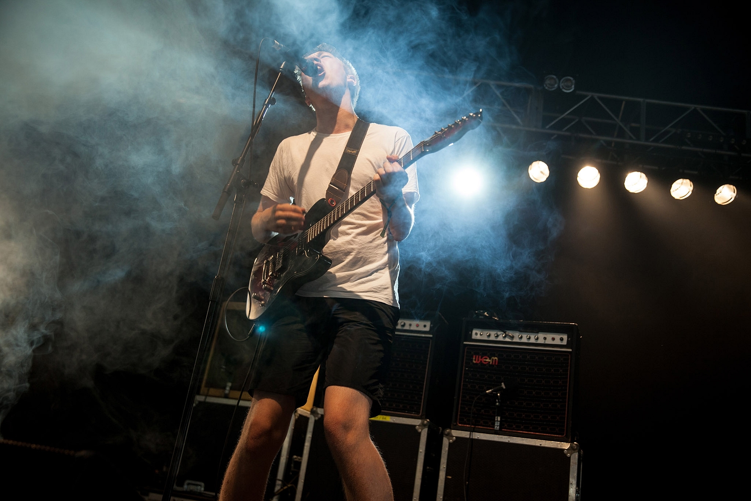 Drenge bring the noise to Glastonbury 2014
