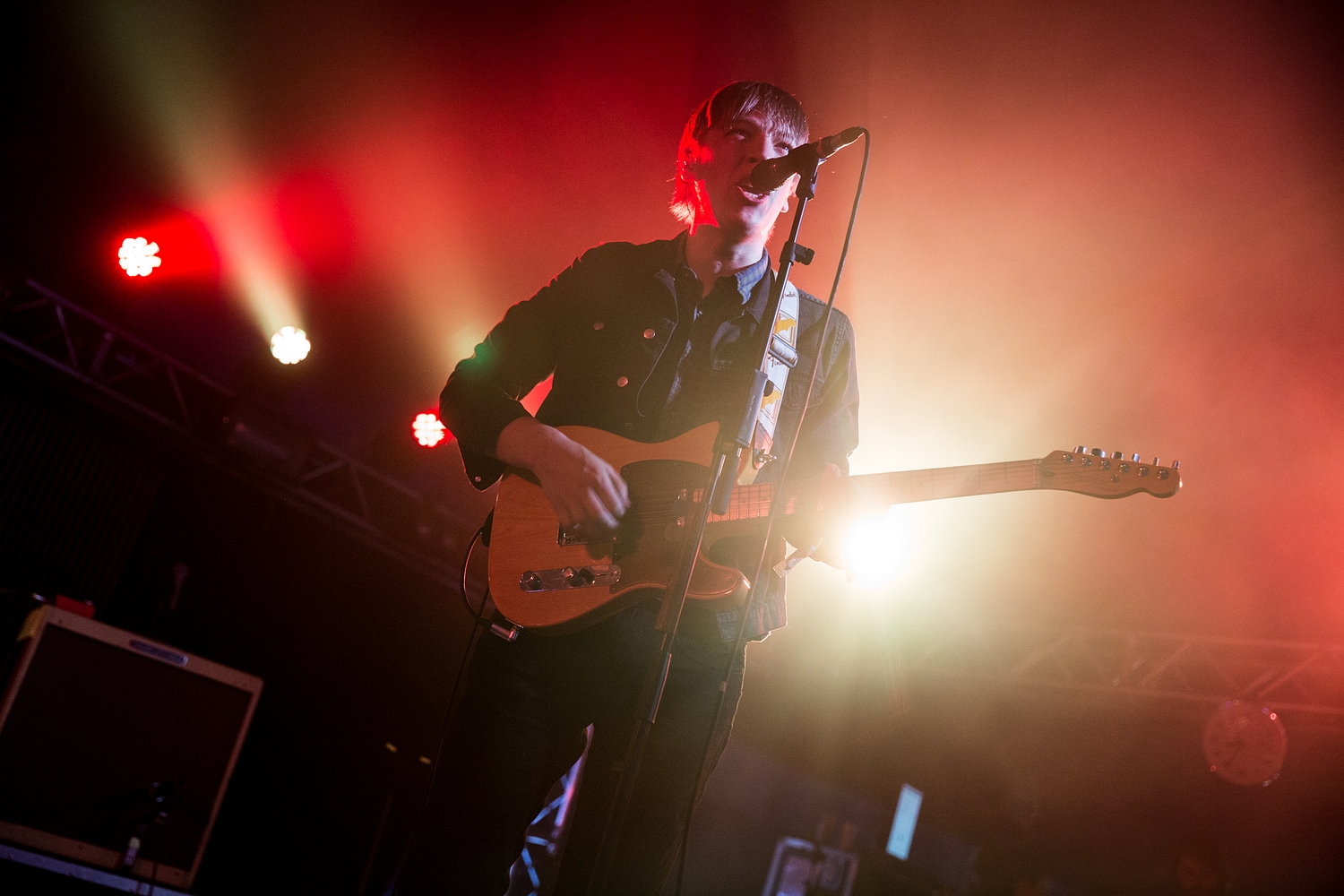 Drenge kick off Glastonbury 2015 with secret set
