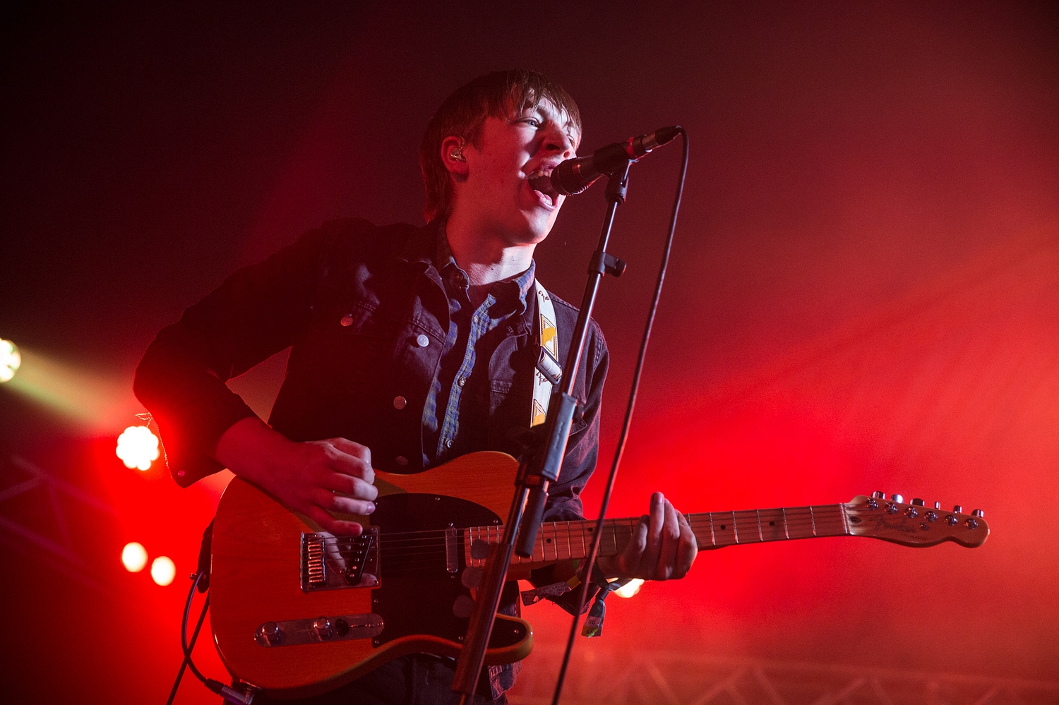 Drenge kick off Glastonbury 2015 with secret set