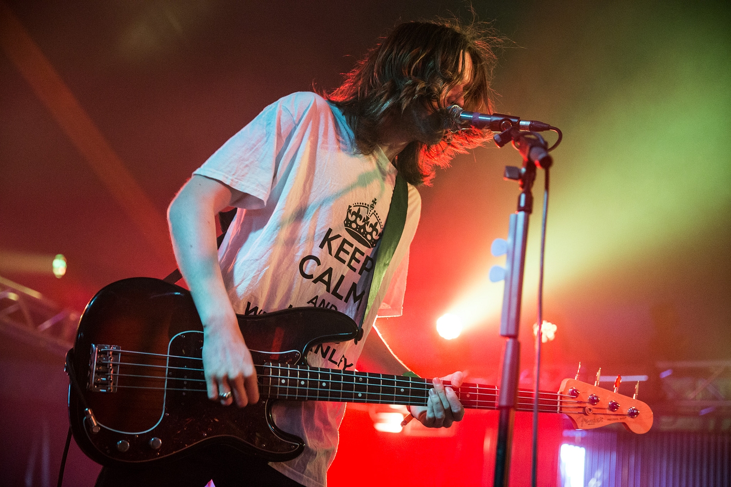 Drenge kick off Glastonbury 2015 with secret set