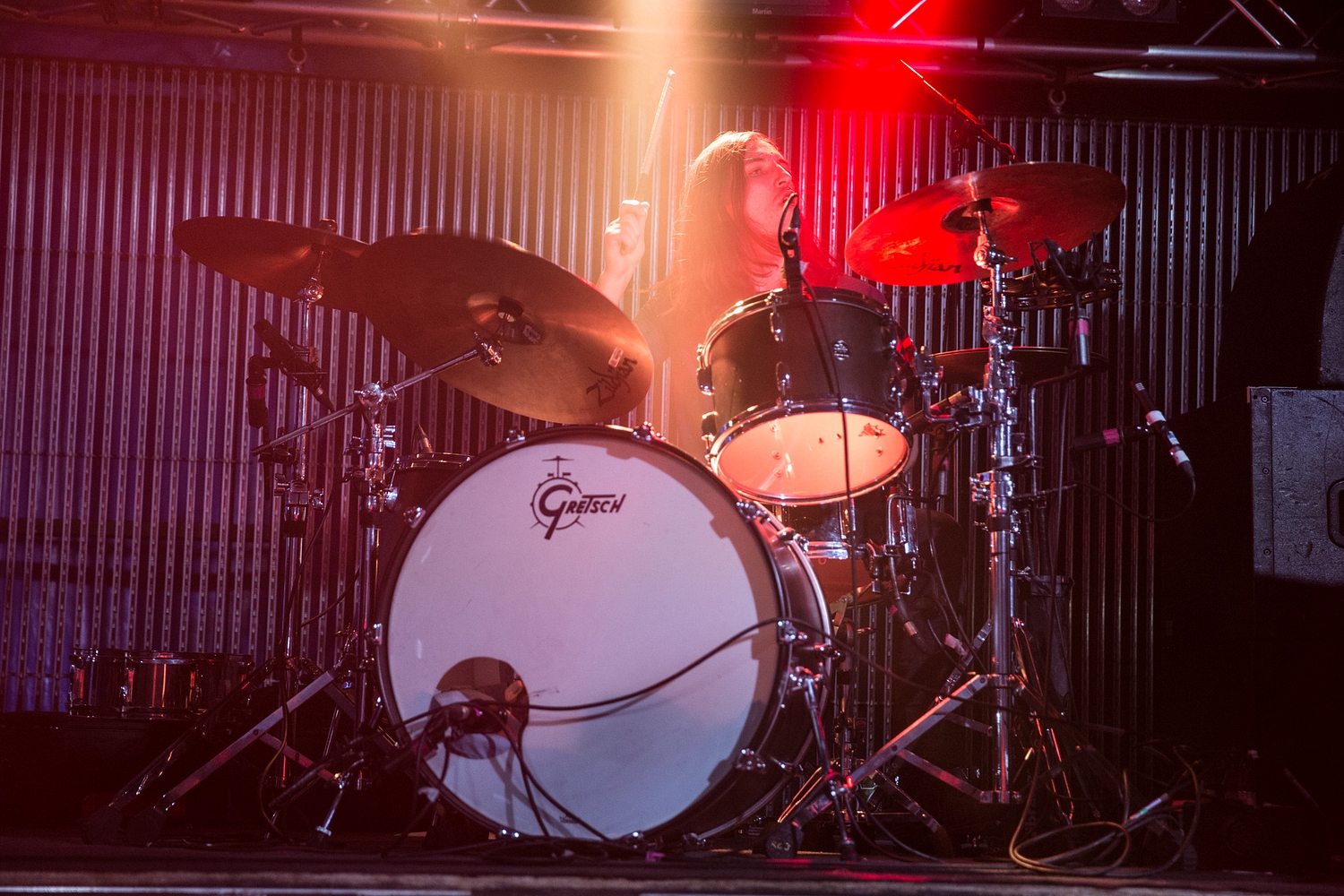 Drenge kick off Glastonbury 2015 with secret set