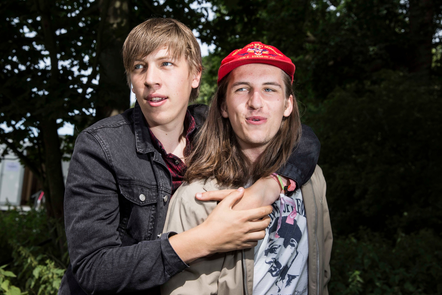Drenge talk surfing, Thom Yorke being a “punk”, everything else at Latitude 2015