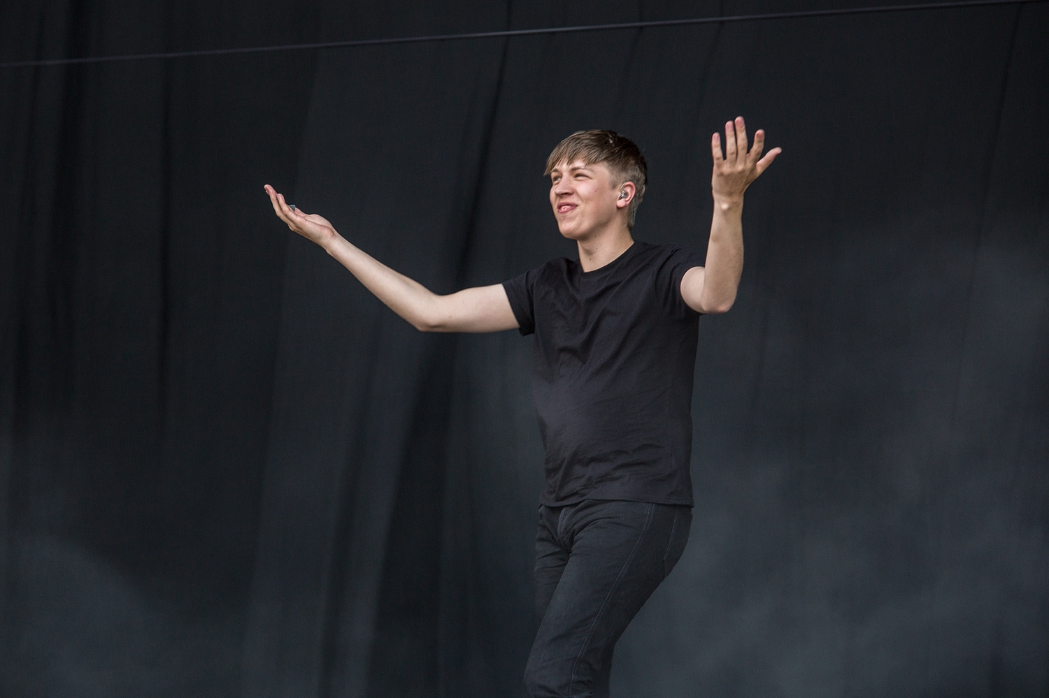 Drenge keep raising the dial on Reading Festival’s main stage
