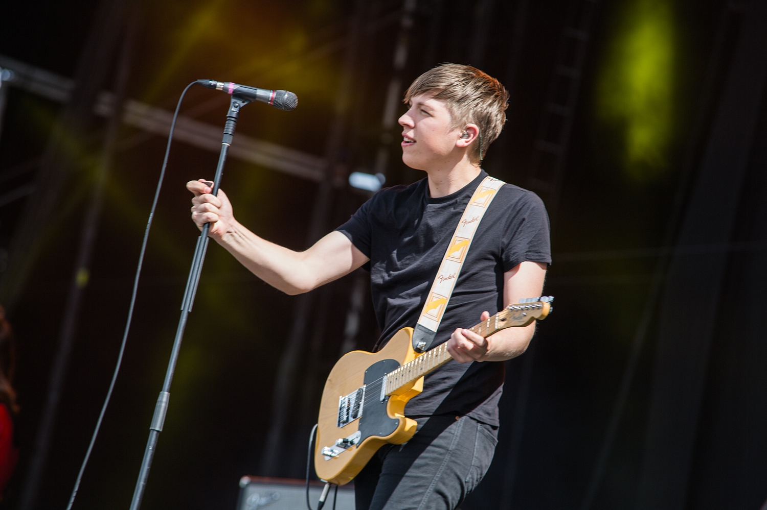 Drenge keep raising the dial on Reading Festival’s main stage