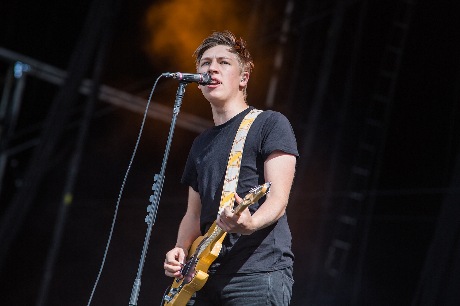 Drenge keep raising the dial on Reading Festival’s main stage