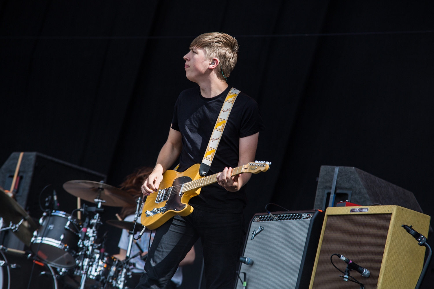 Drenge keep raising the dial on Reading Festival’s main stage