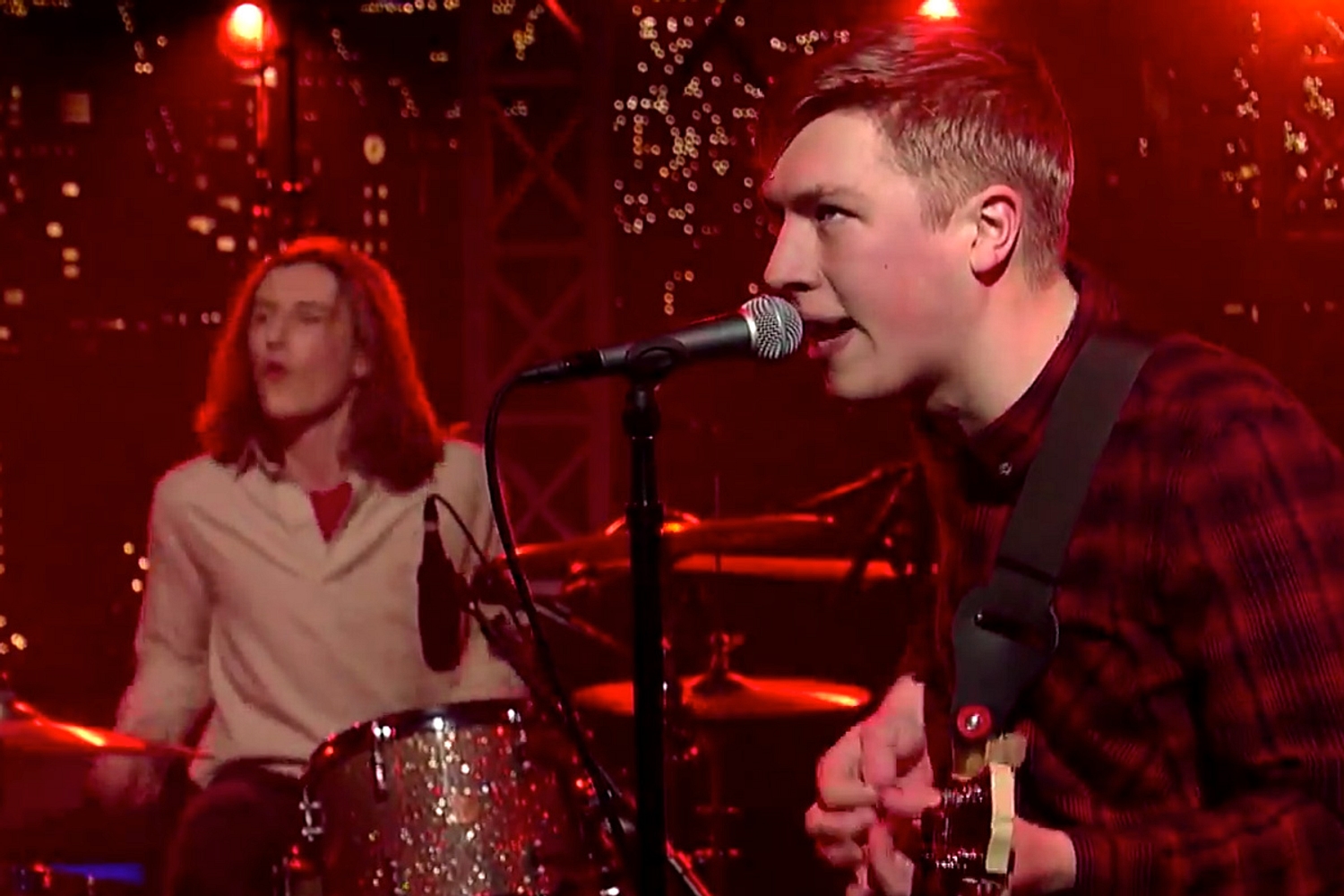 Drenge showcase ‘We Can Do What We Want’ on US television debut for Letterman