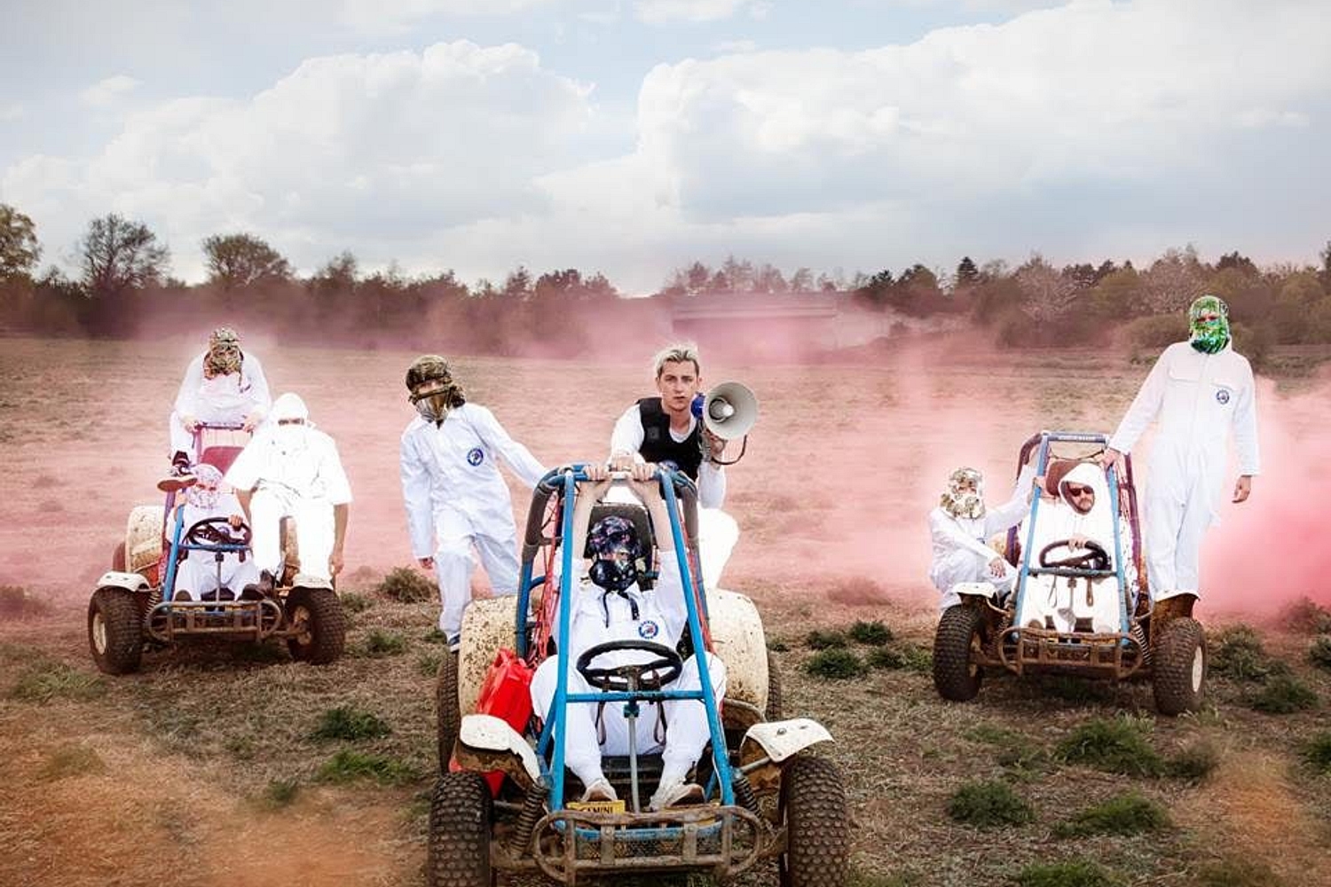 Drones Club glimmer amongst grit on ‘Shining Path’