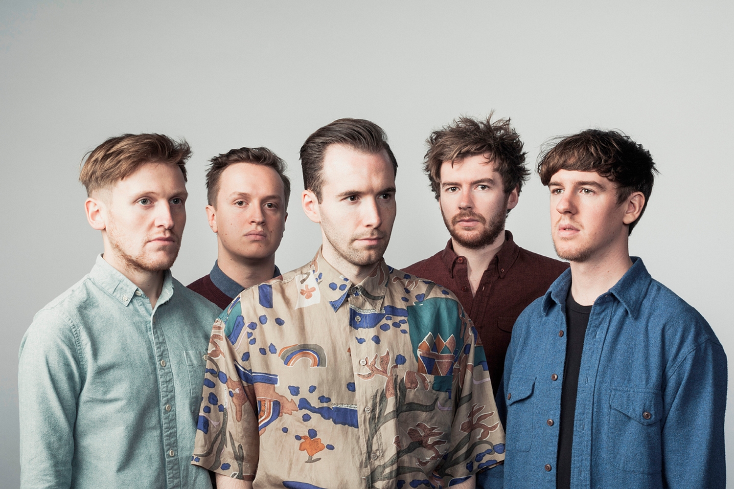 Dutch Uncles announce ‘O Shudder’ LP, stream ‘In N Out’