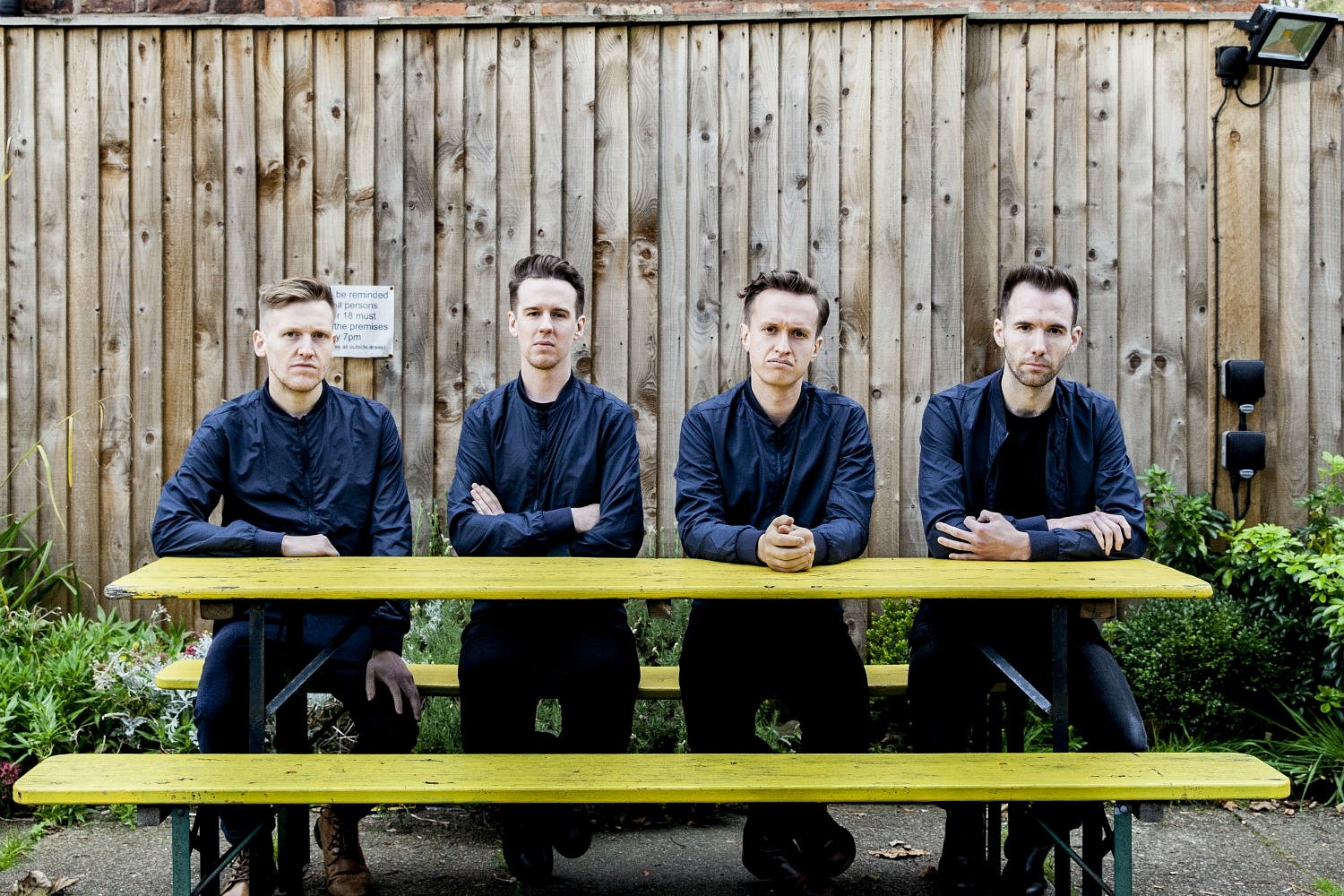 Dutch Uncles get contemplative on new track ‘Streetlight’
