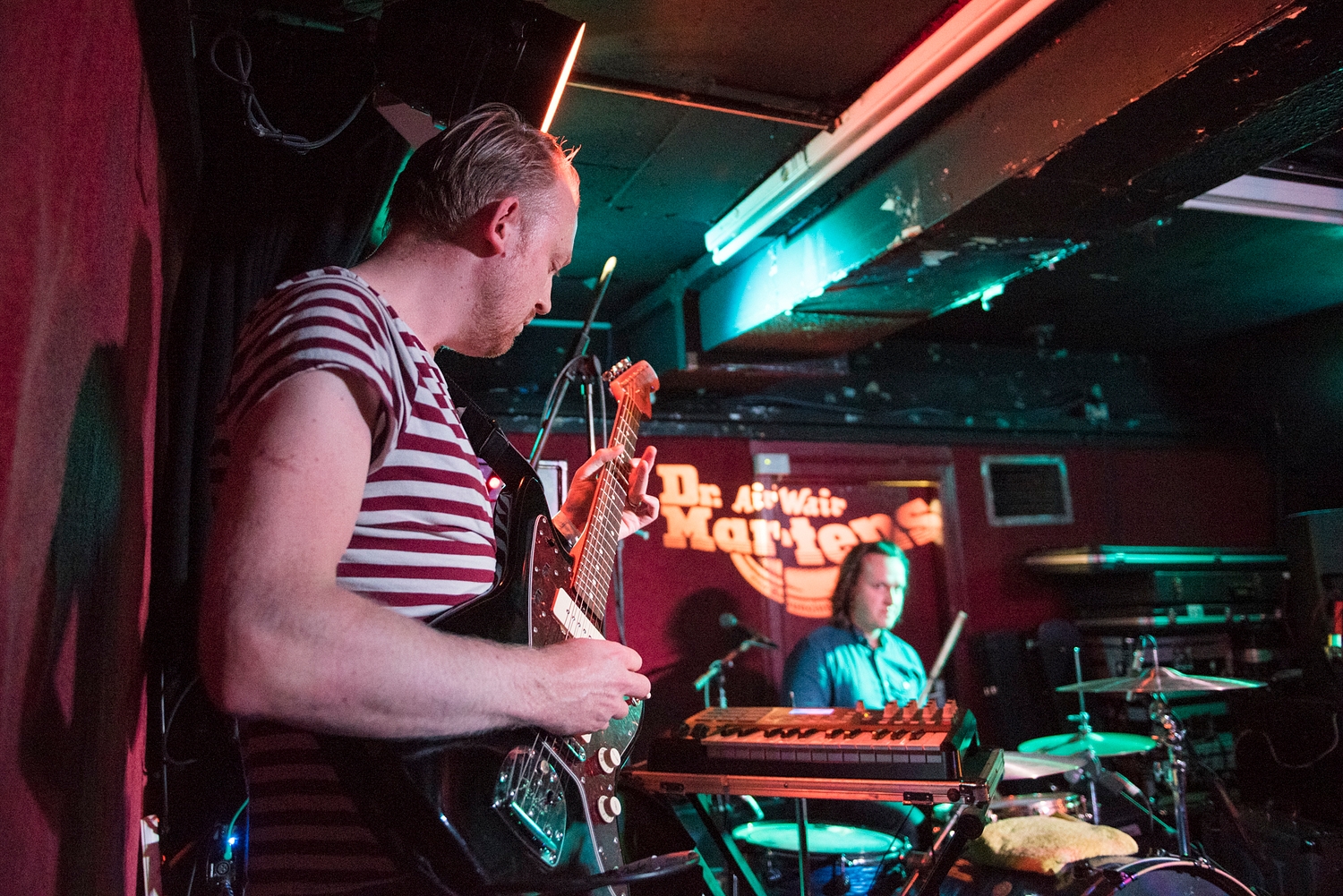 Dutch Uncles bring fun and flair to the Dr. Martens Stand For Something Tour 2015