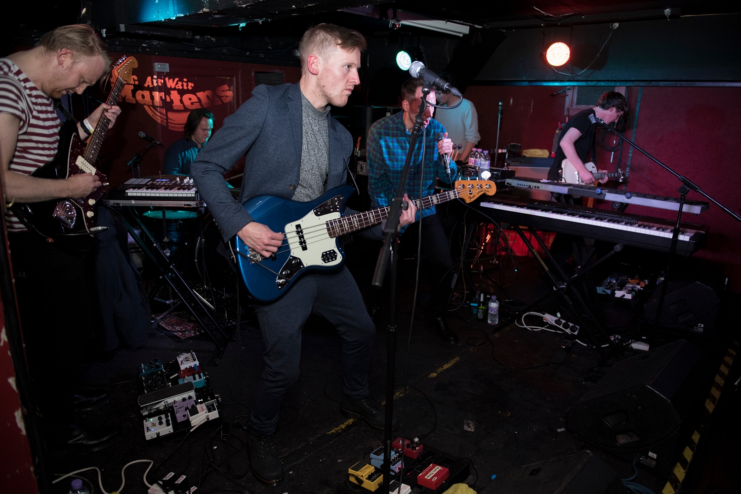 Dutch Uncles bring fun and flair to the Dr. Martens Stand For Something Tour 2015