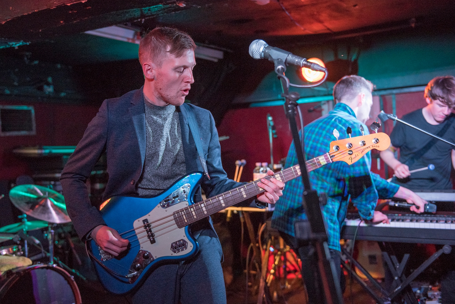 Dutch Uncles bring fun and flair to the Dr. Martens Stand For Something Tour 2015