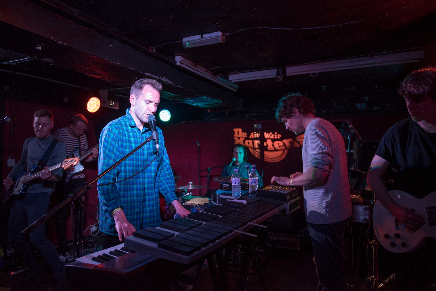Dutch Uncles bring fun and flair to the Dr. Martens Stand For Something Tour 2015