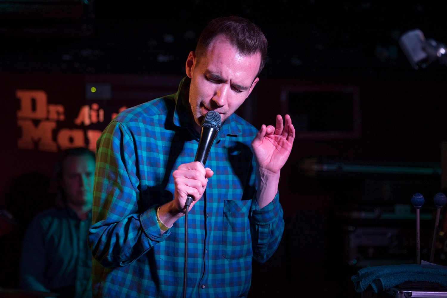 Watch Dutch Uncles take on Glasgow for the first date of the Stand For Something Tour