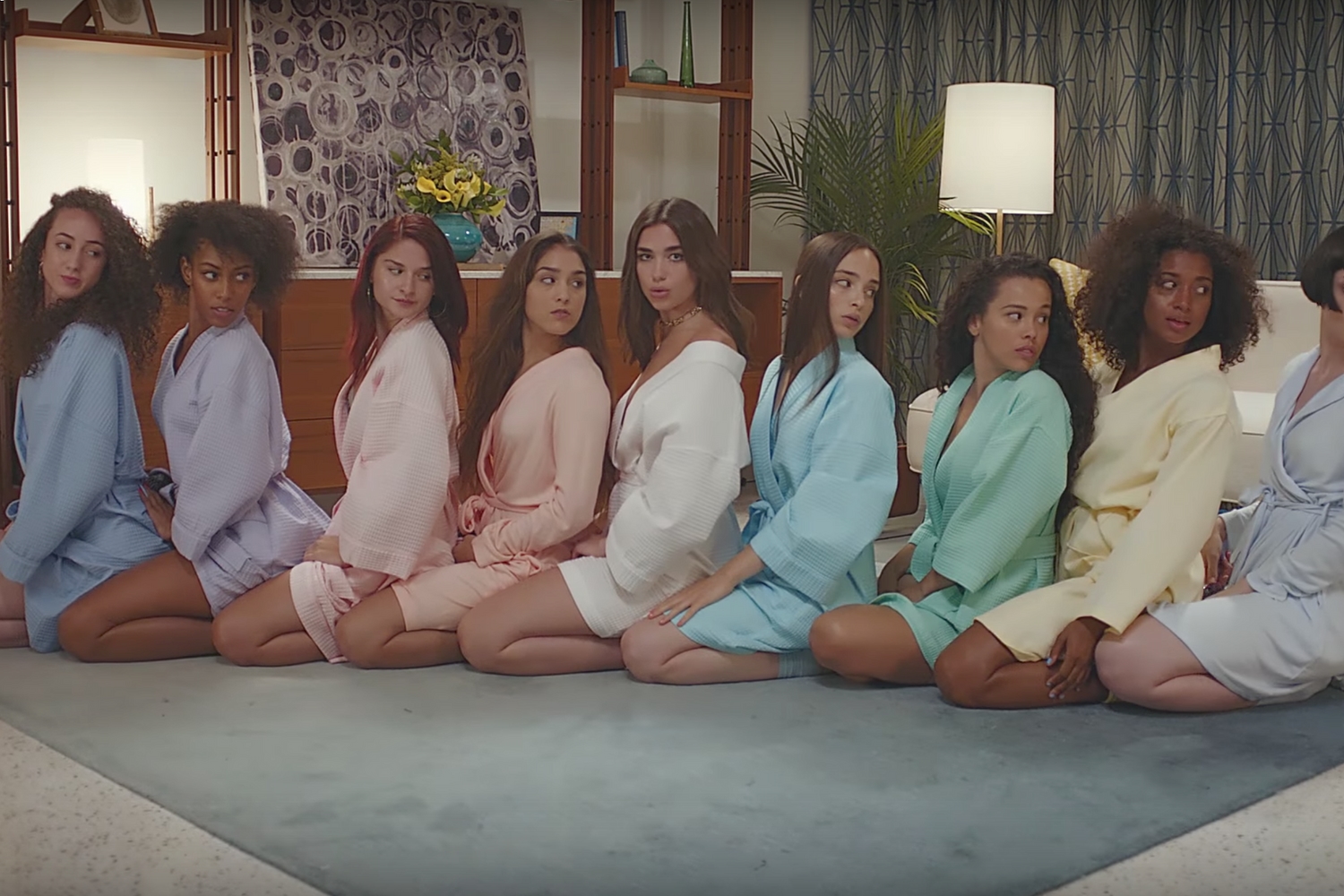 Dua Lipa goes to Miami in her ‘New Rules’ video