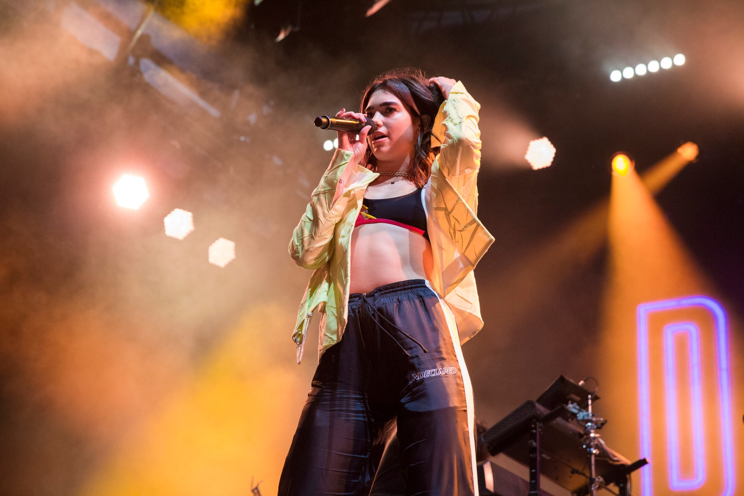 Watch Dua Lipa cover Troye Sivan in Paris