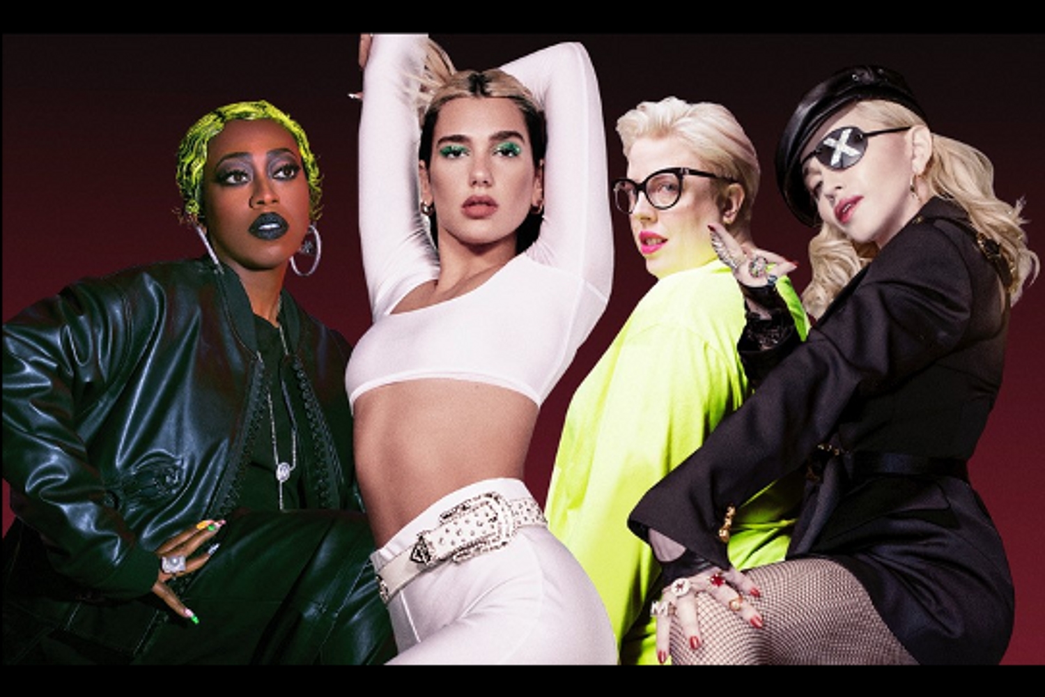 Dua Lipa teams up with Madonna, Missy Elliott and The Blessed Madonna for ‘Levitating’ remix