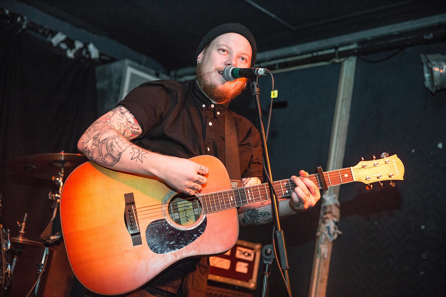 Youth Man get visceral at The Old Blue Last for DIY Presents gig