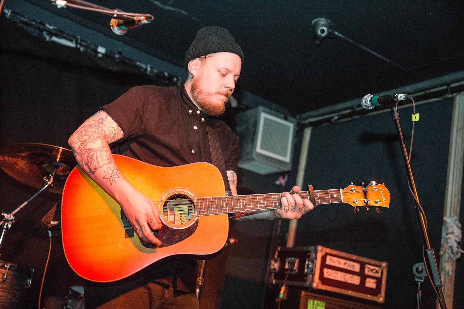 Youth Man get visceral at The Old Blue Last for DIY Presents gig