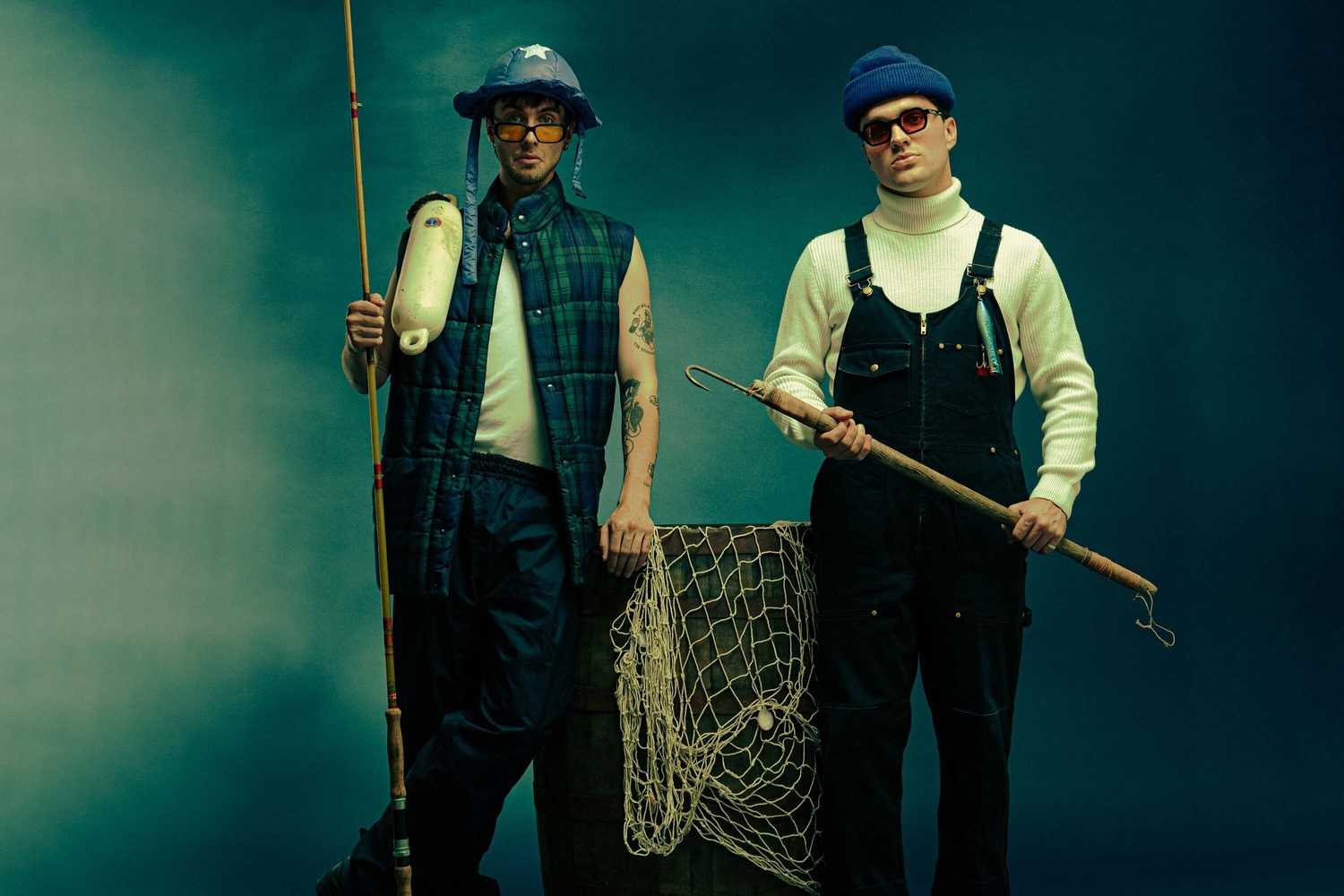 Dumb Buoys Fishing Club announce debut album ‘WRECKED’