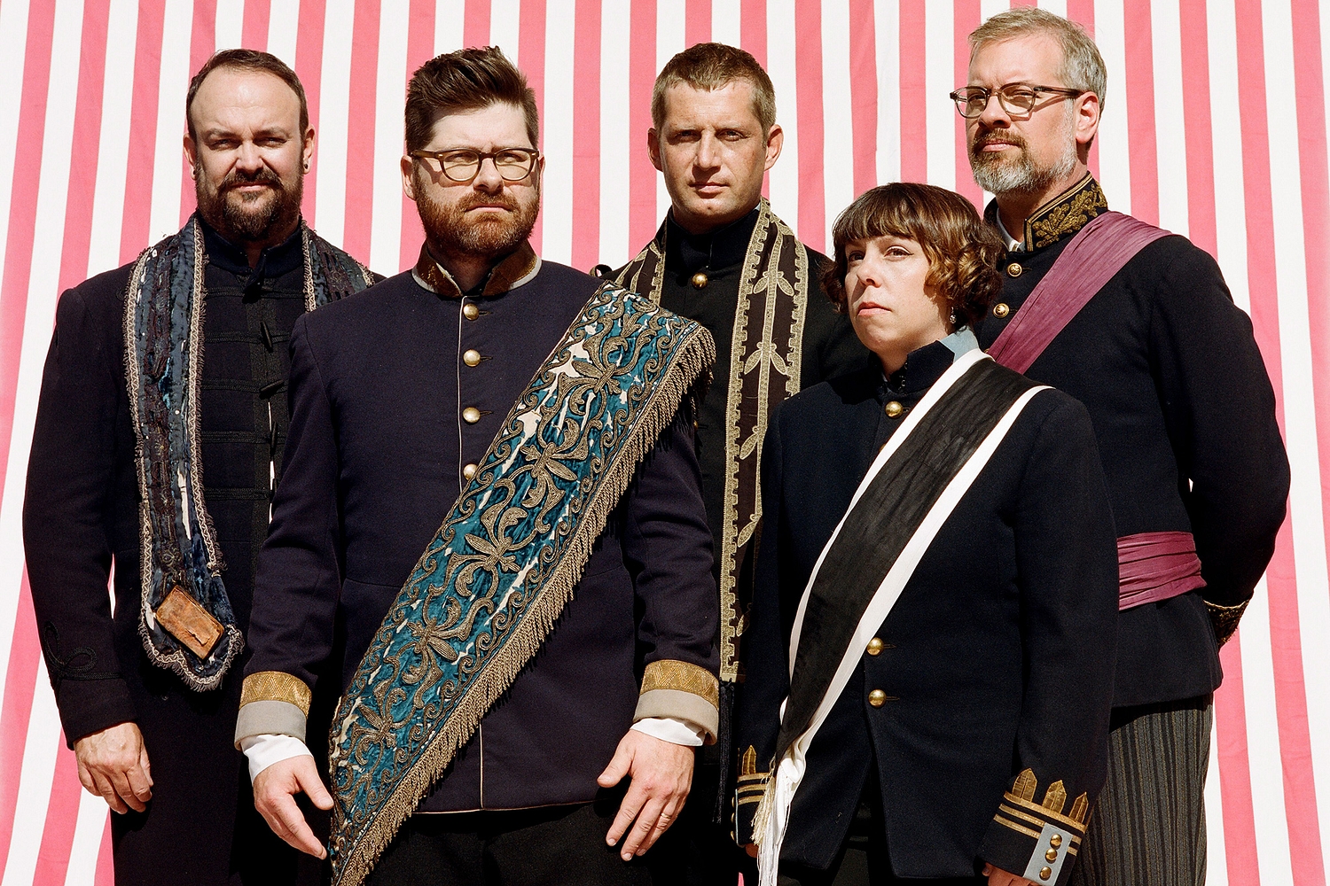 The Decemberists: "Time is relative"