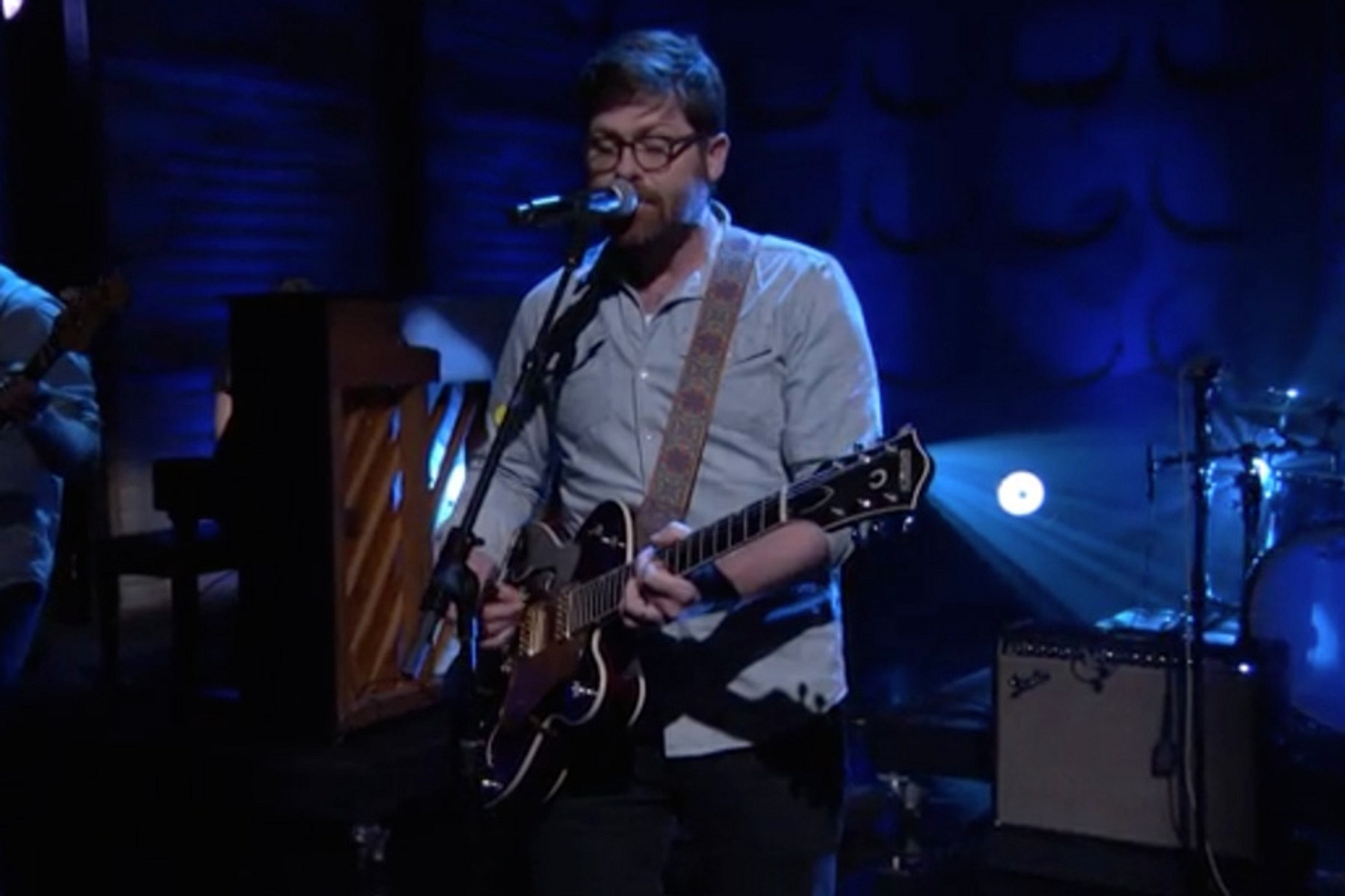 The Decemberists perform ‘Make You Better’ live on Conan