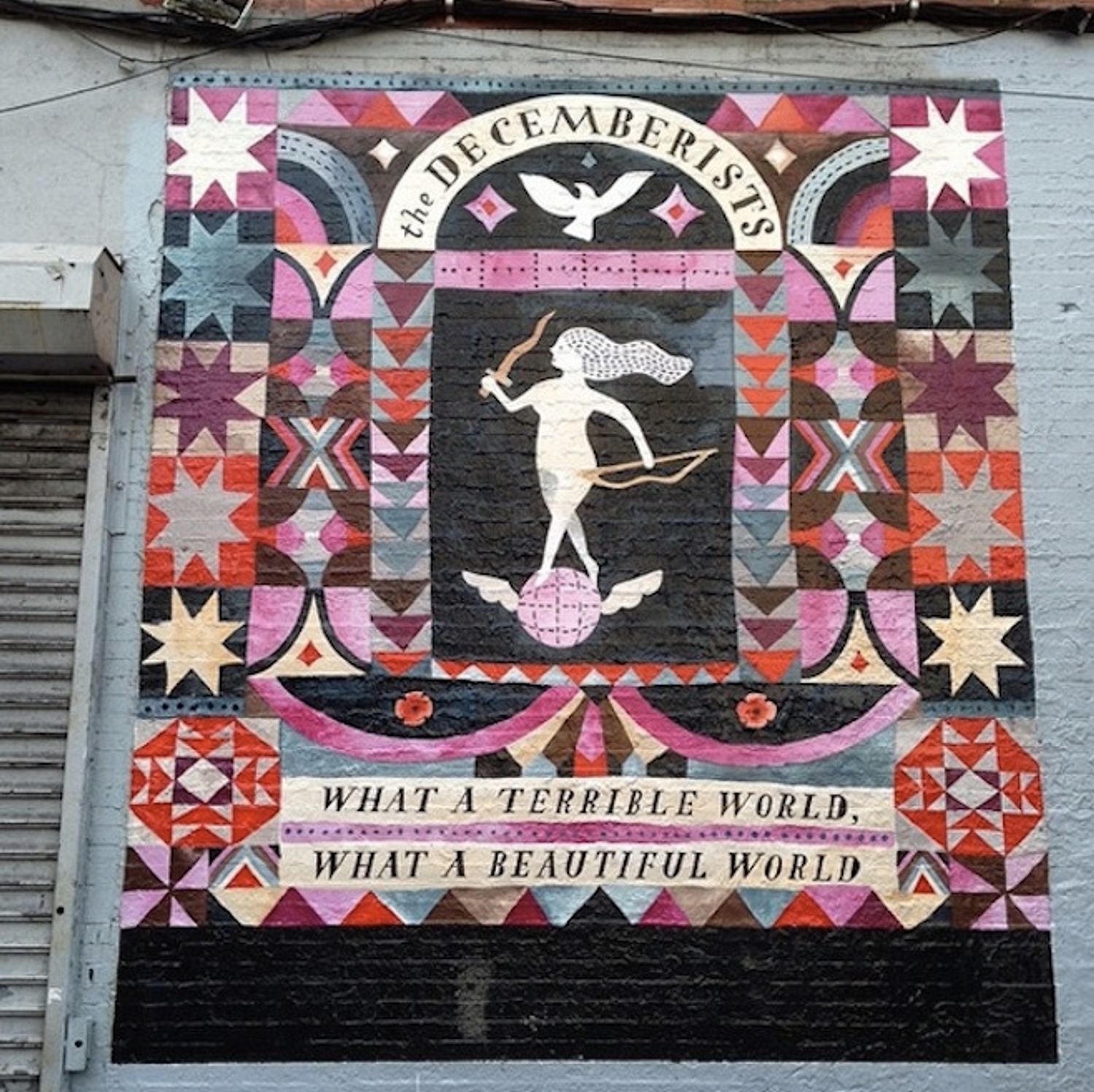 The Decemberists confirm new album by performing in a Brooklyn street