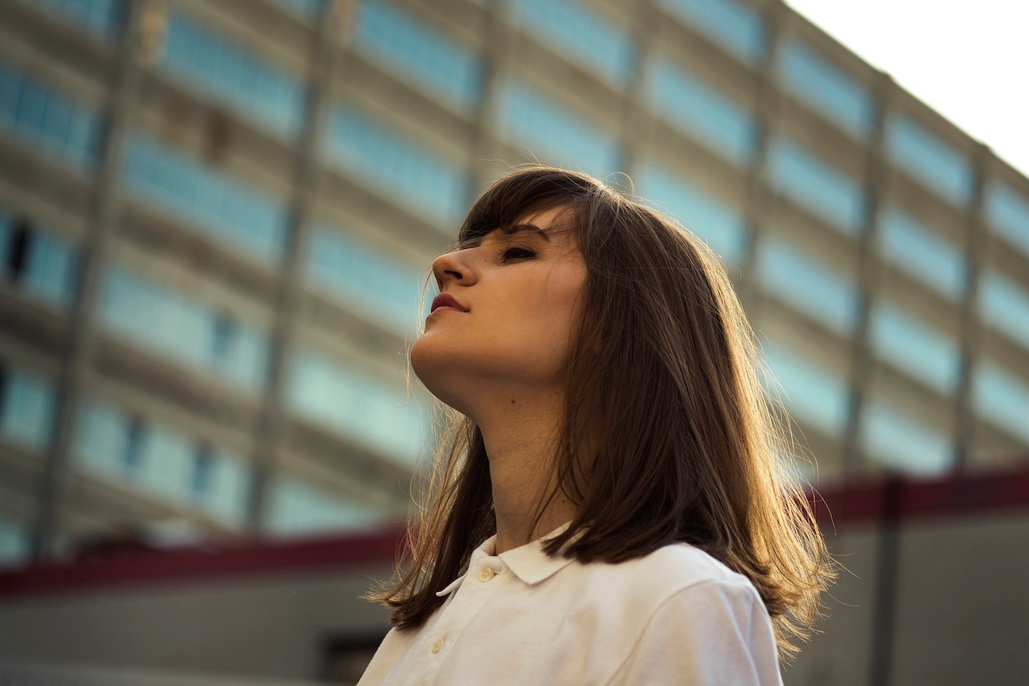 Emilie & Ogden bask in darkness in 'Go Home' video