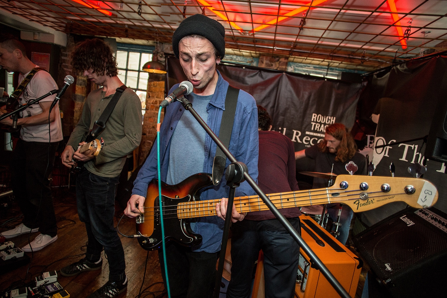 Eat Fast storm ahead at a triumphant Alternative Escape show