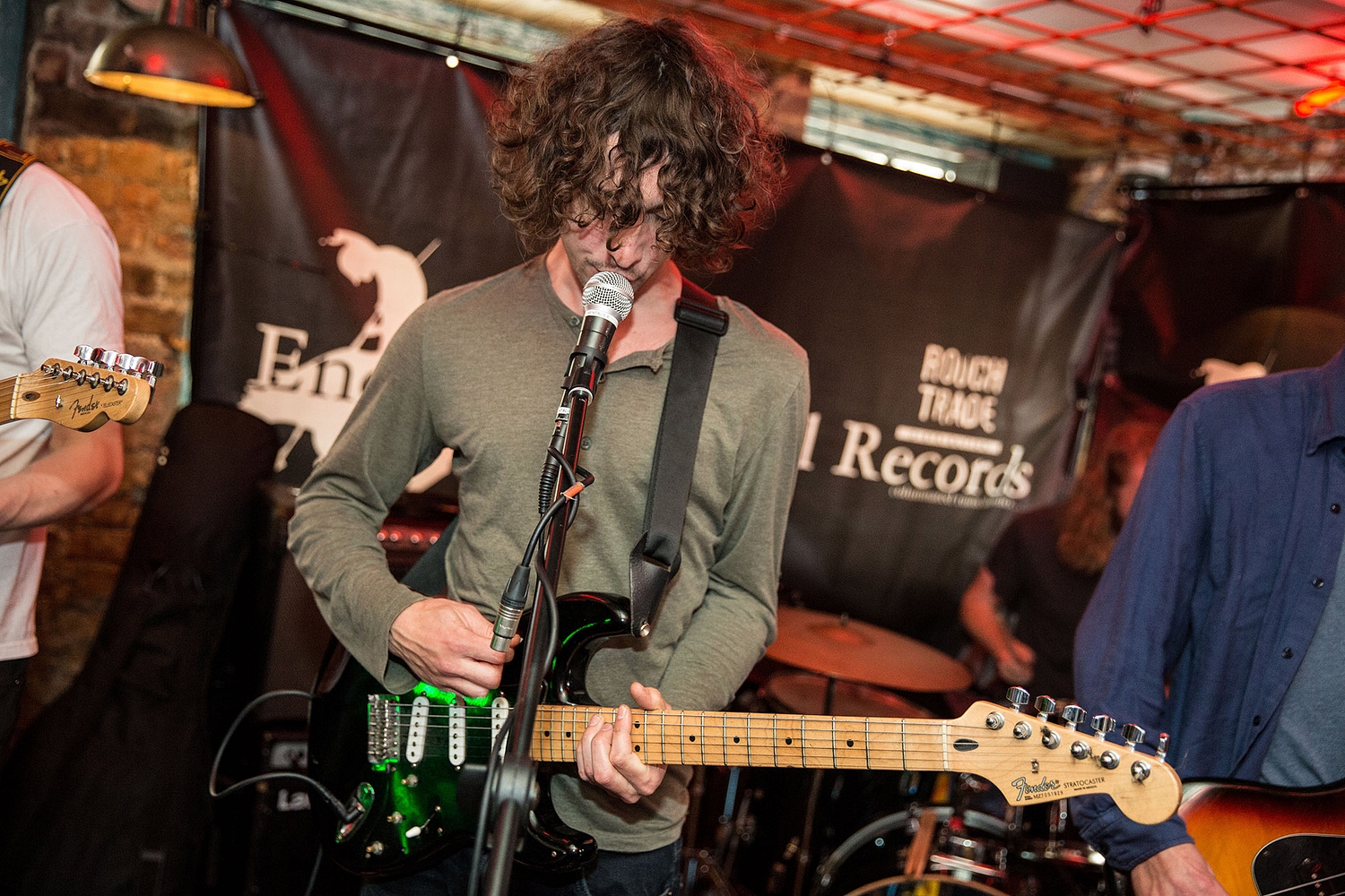 Eat Fast storm ahead at a triumphant Alternative Escape show
