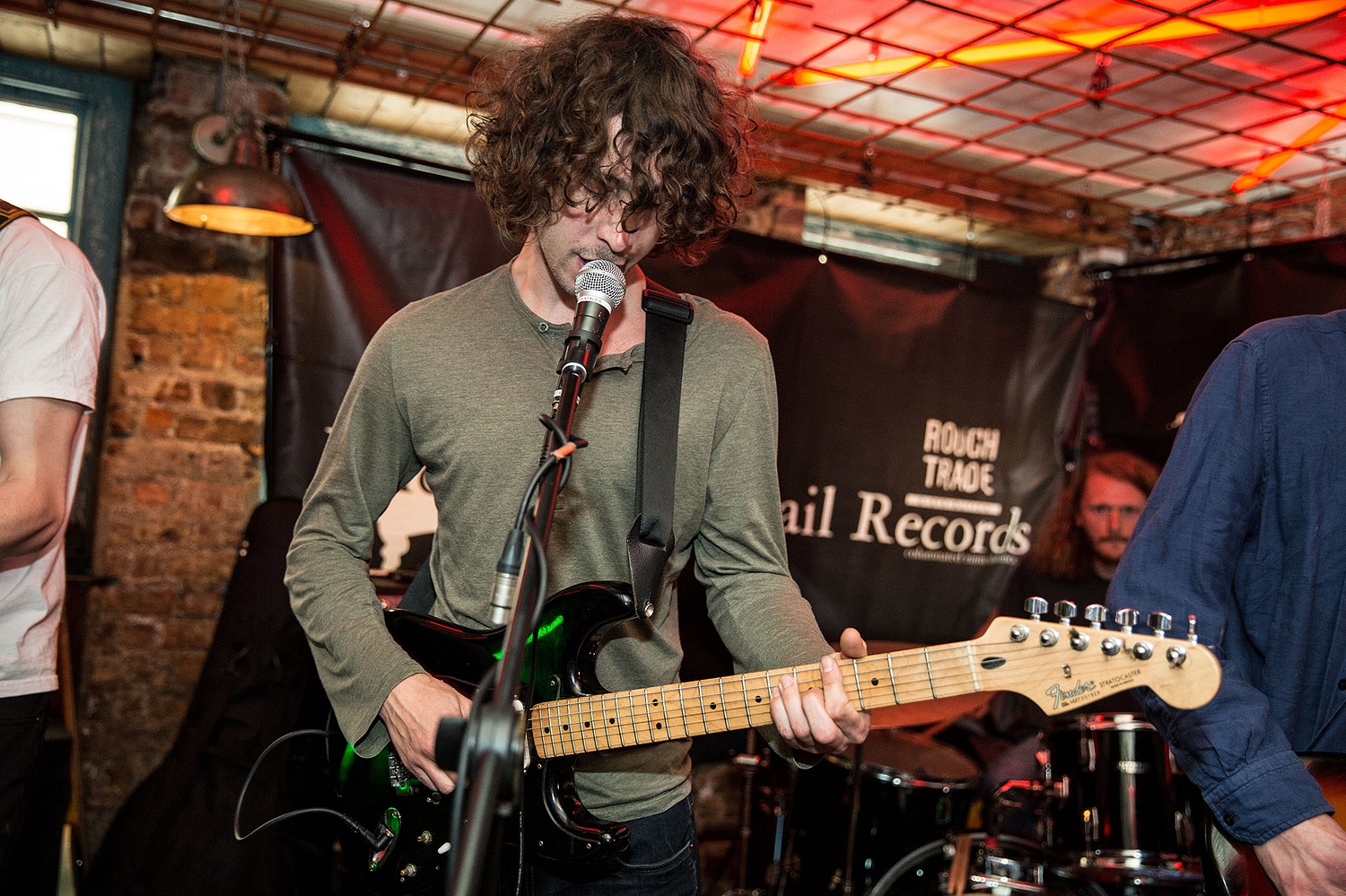 Eat Fast storm ahead at a triumphant Alternative Escape show