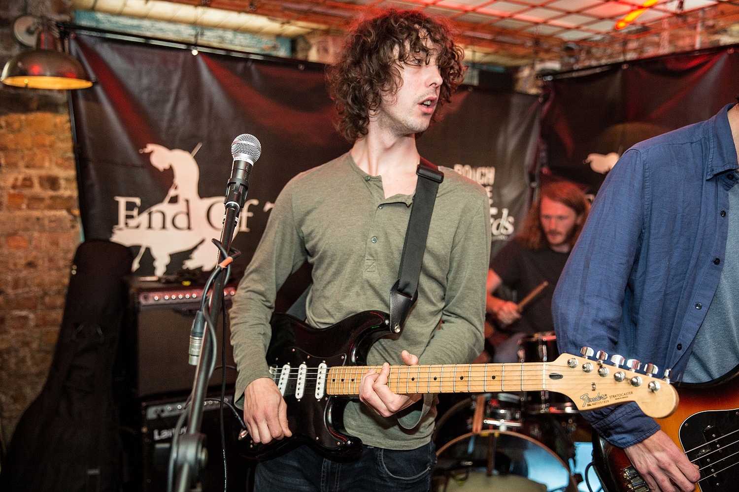 Eat Fast storm ahead at a triumphant Alternative Escape show