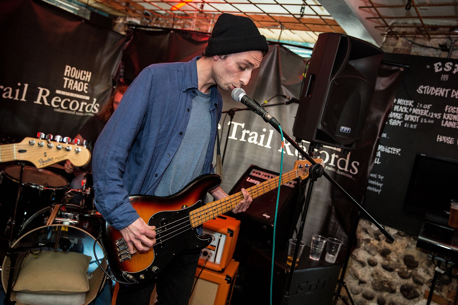 Eat Fast storm ahead at a triumphant Alternative Escape show