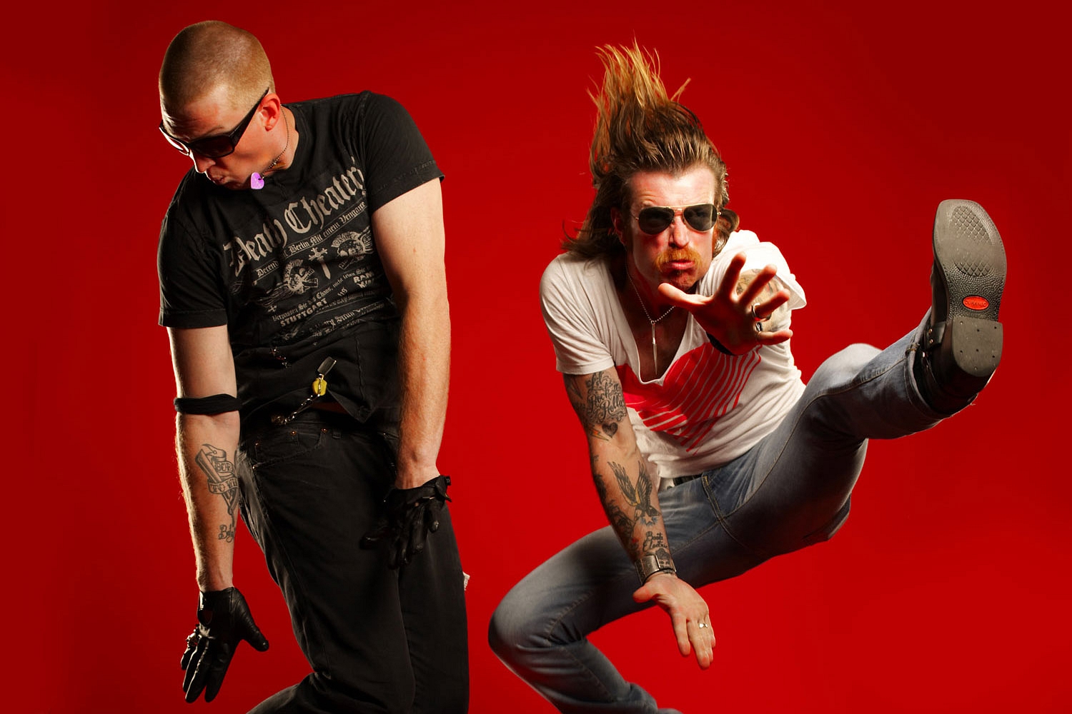 Eagles of Death Metal give interview post-Paris terror attacks