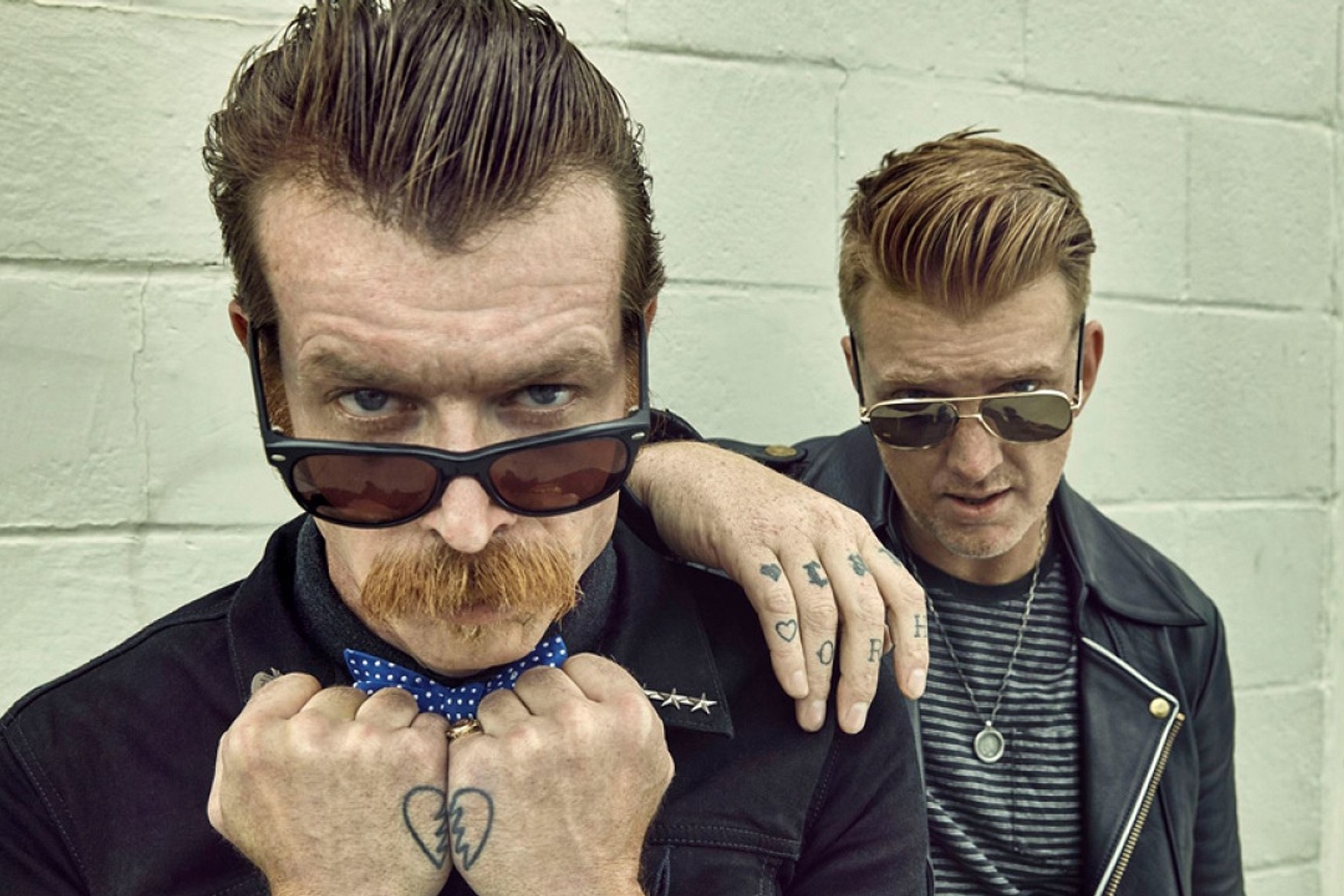 Eagles of Death Metal return to Le Bataclan to pay tribute to victims