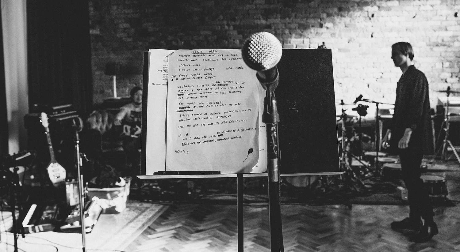 Eagulls in the studio: "At times the process became pretty gruelling"