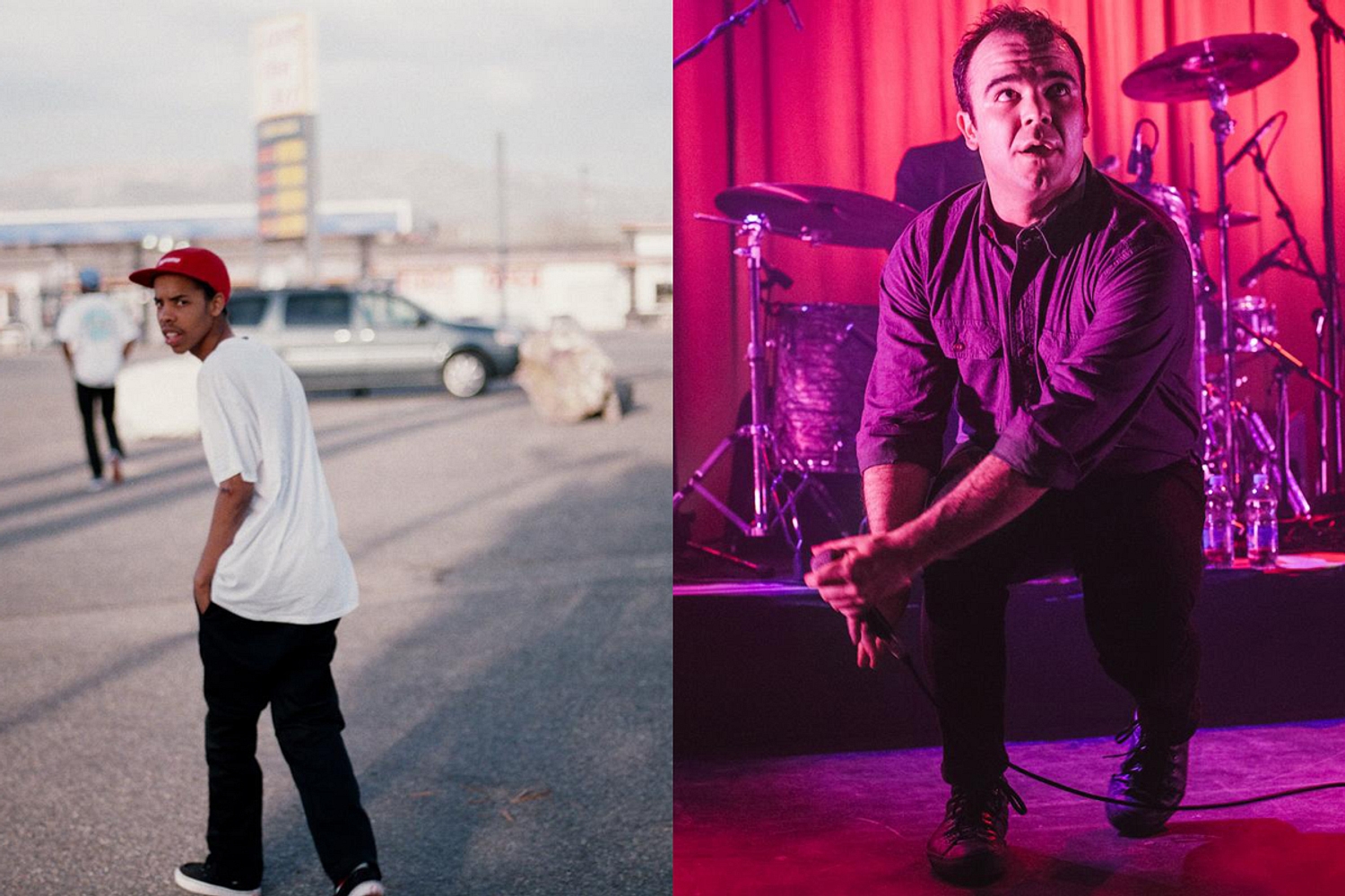 Future Islands’ Samuel T. Herring and Earl Sweatshirt share ‘Play It Cool’