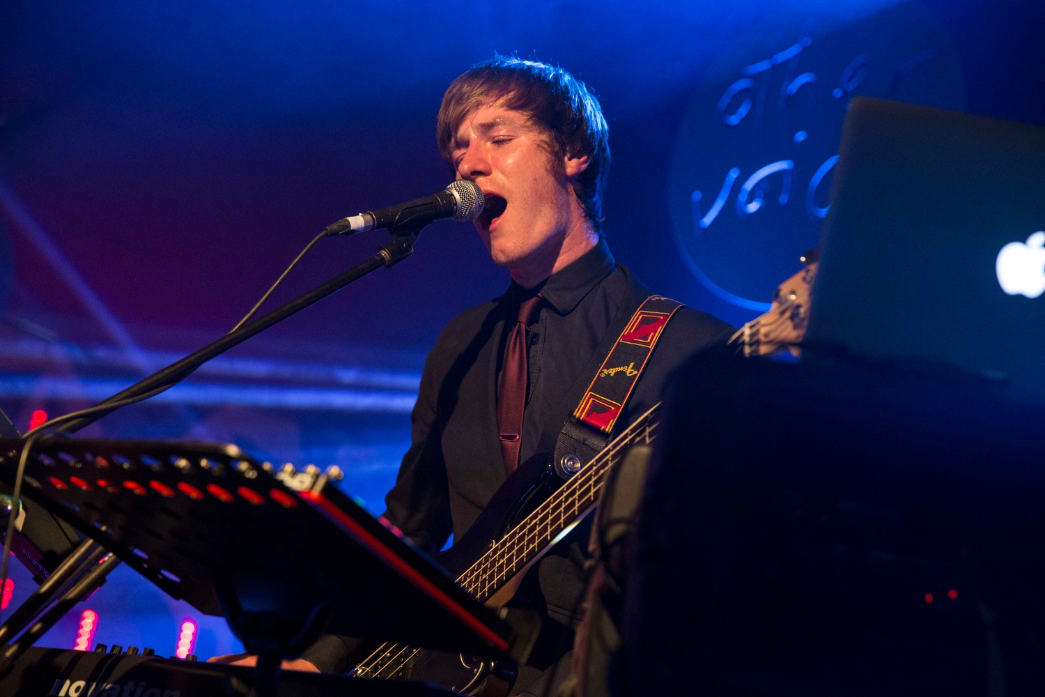 East India Youth appears possessed at his Latitude 2015 set