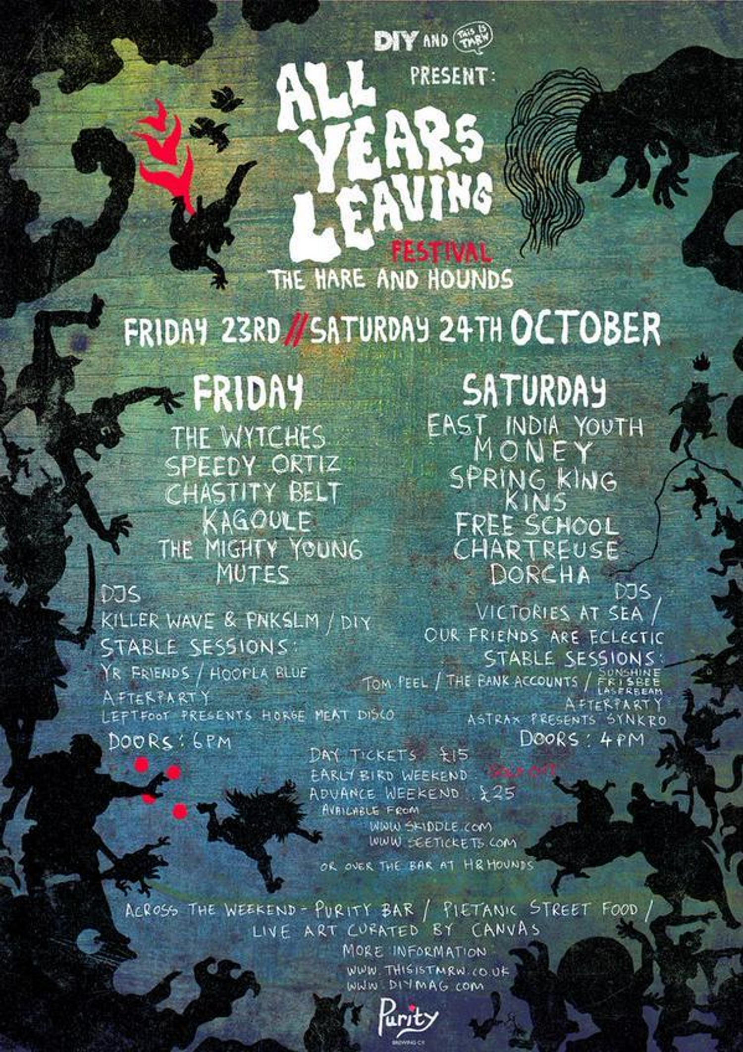 Versus: The Wytches and Kagoule grill each other ahead of All Years Leaving 2015