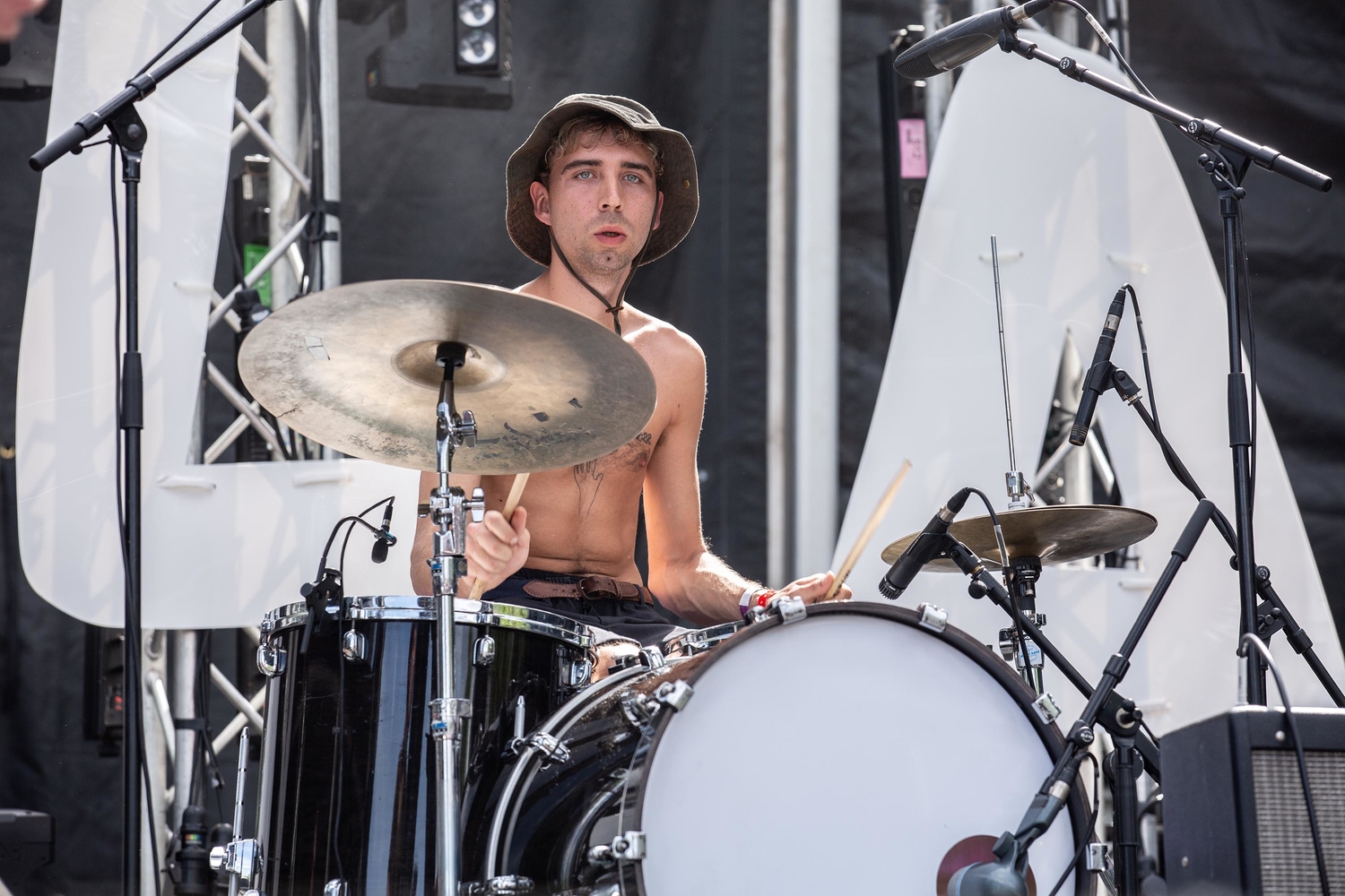 Sound problems mar the main stage, but a killer line-up wins through as The Strokes take on All Points East