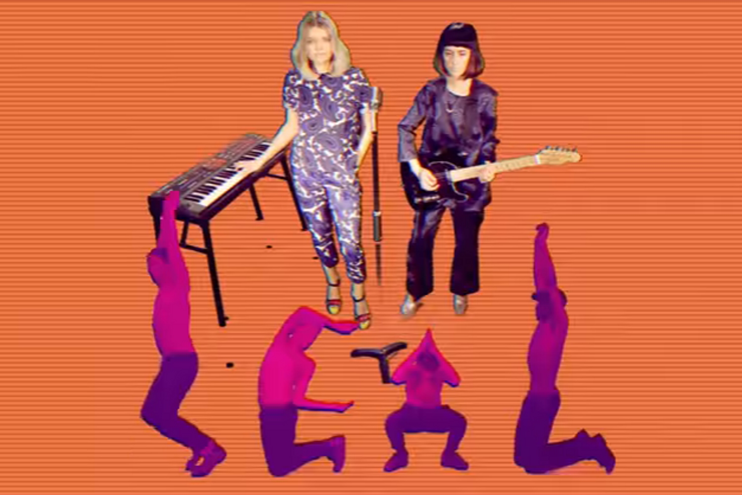 Ekkah share video for new single, ‘Can’t Give It Up’