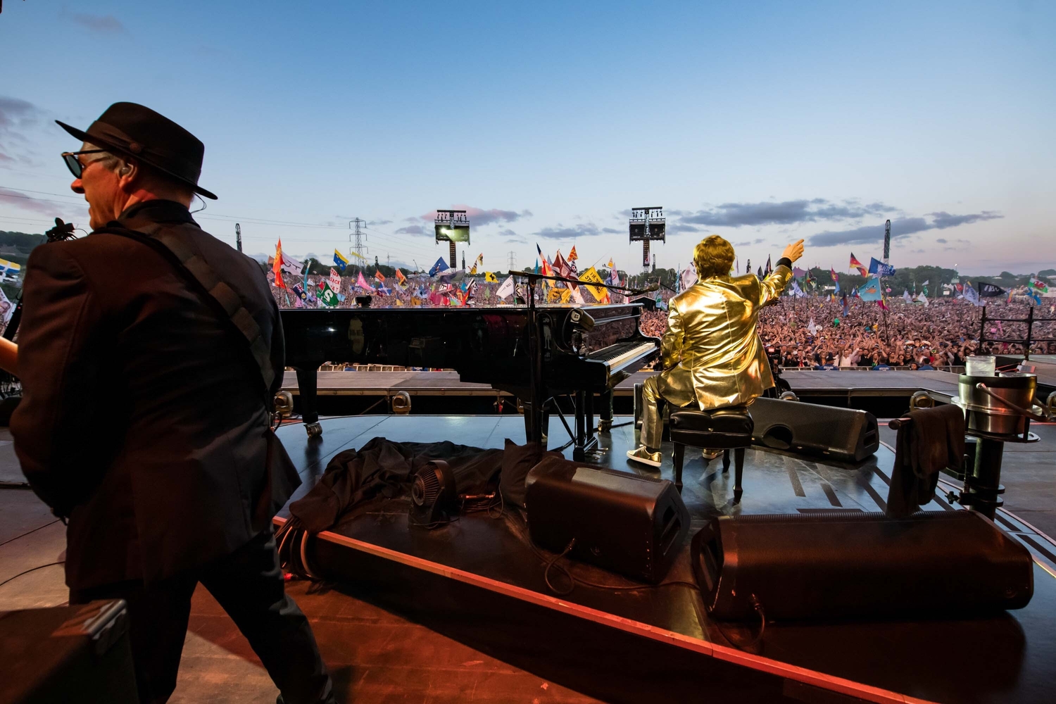 Elton John, Glastonbury 2023