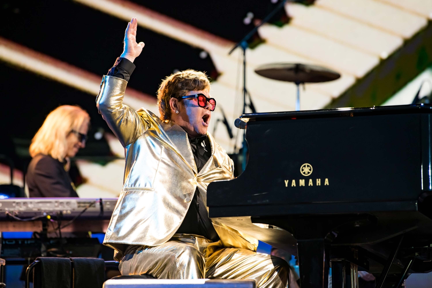 Elton John, Glastonbury 2023 • Festivals • DIY Magazine