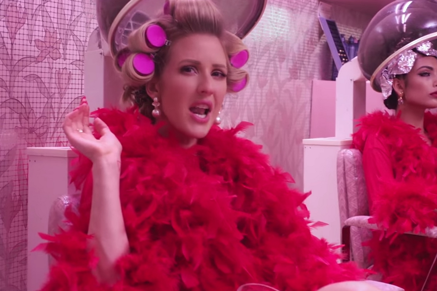 Ellie Goulding Debuts ‘on My Mind Video Diy Magazine 