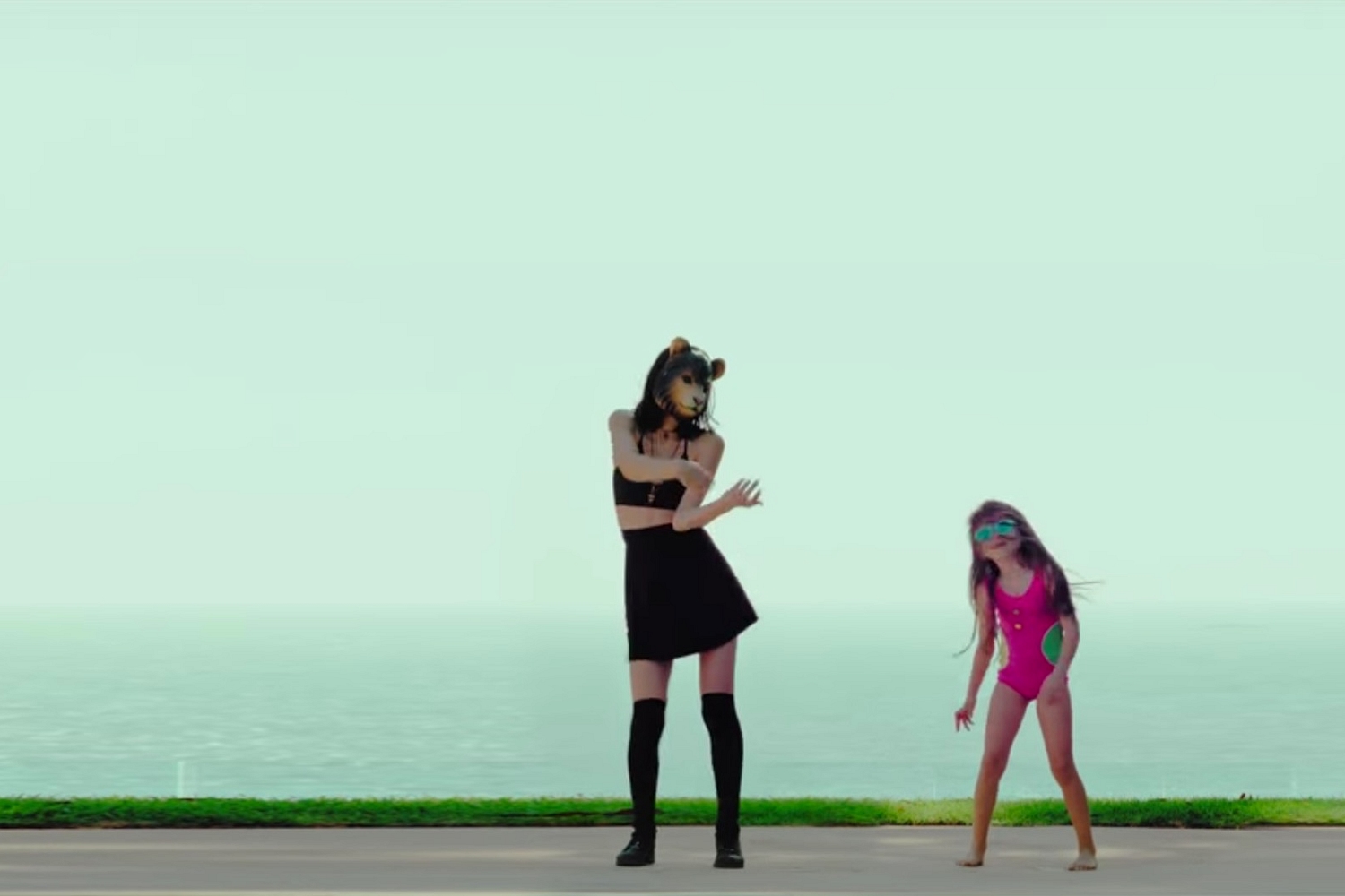 A kid gets treated like royalty in Elohim’s ‘Hallucinating’ video