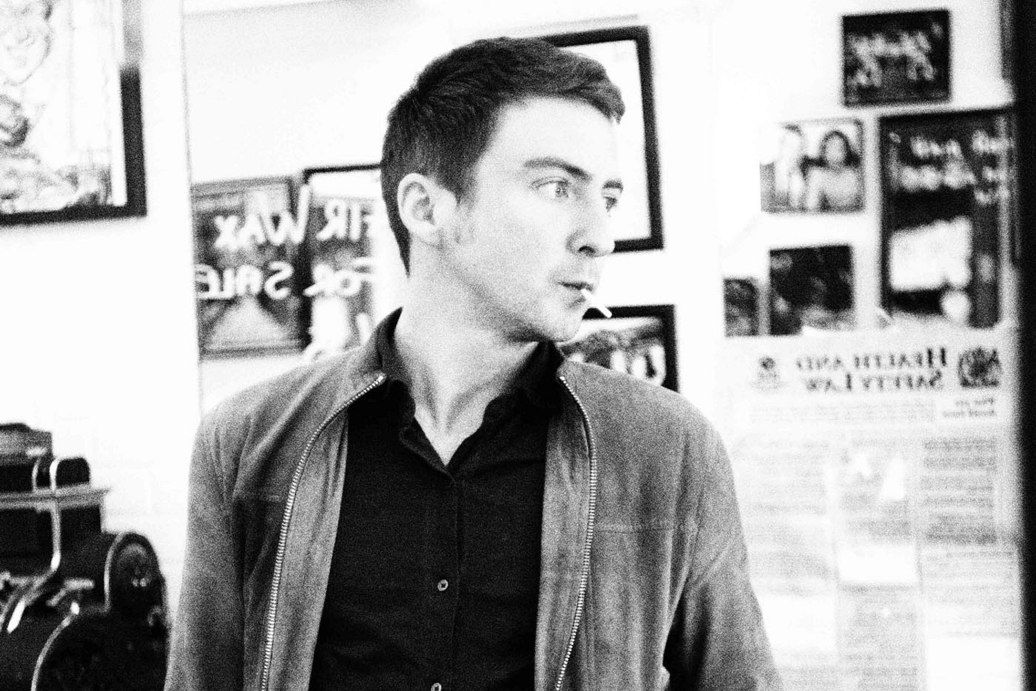 Eugene McGuinness announces one-off London date