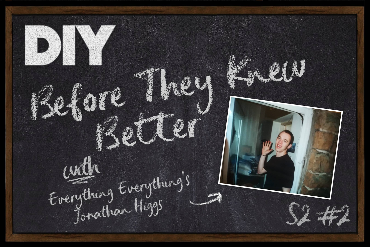 Listen back to DIY’s live Before They Knew Better podcast with Everything Everything’s Jonathan Higgs now