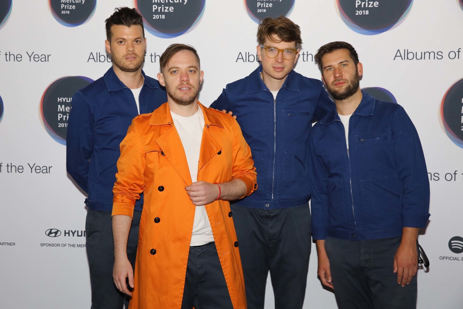 Everything Everything gear up for the 2018 Hyundai Mercury Prize: “We wanted to make a bit of a statement tonight”